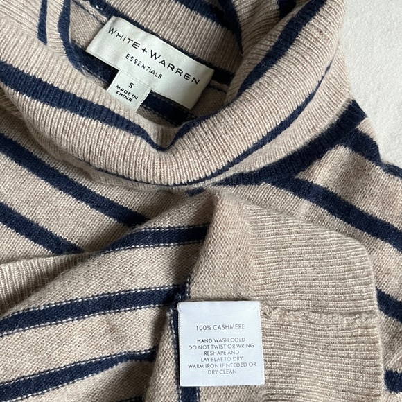 Striped Cashmere Sweater - Picture 3 of 4